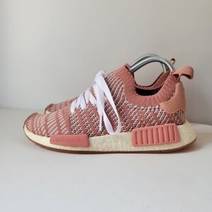 Adidas women's NMD R1 STLT  primeknit ash pink  ultra boost size 6.5